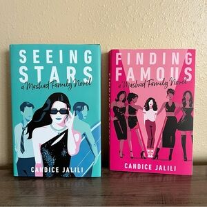 Seeing Stars & Finding Famous A Mashad Family Novel Candice Jalili Set Of 2 YA